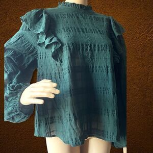 NWT dark green Sz XL